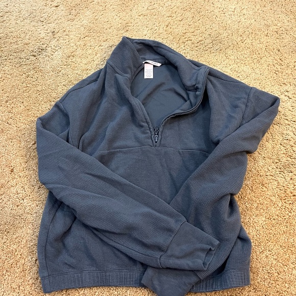 Victoria secret gray sweatshirt - Picture 2 of 2